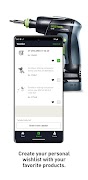 Festool Order app screenshot 5