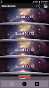 Space Sounds capture d'écran 2