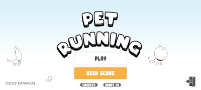PET RUNNING screenshot 1