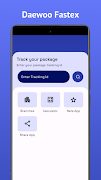 Daewoo FastEx Tracking imagem de tela 1