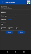 ParkingCloud Mobile Admin Screenshot 1