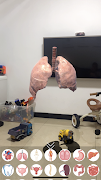 AR Human Organs Ekran Görüntüsü 2