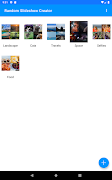 6 Schermata Random Slideshow Creator