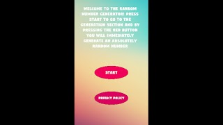 Generator Random Number screenshot 2