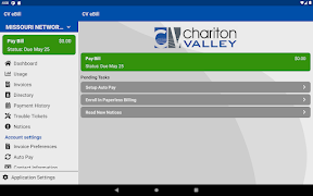 CV eBill syot layar 5