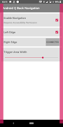Back Navigation of Android Q poster