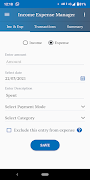 Income Expense Manager โปสเตอร์