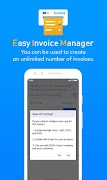 3 Schermata Easy Invoice Manager - Estimat