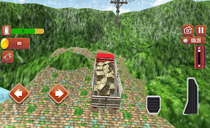 Parking Truck Mission Game imagem de tela 1