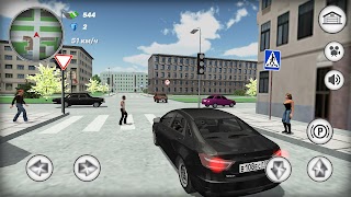 Русская тачка Лада Веста syot layar 2