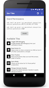 Dev Quick Settings Tiles screenshot 1
