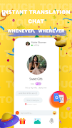 Touch - Live Chat imagem de tela 4