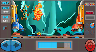 Zukon Invaders From Space : Arcade Shoot em up screenshot 3