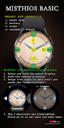 The Misthios Watch Face BASIC ảnh chụp màn hình 1