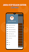 JAVA OCP EXAM GUIDE اسکرین شاٹ 2