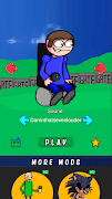 FNF Dave Mod Test captura de pantalla 1