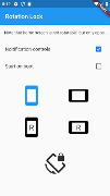 Rotation Lock screenshot 3