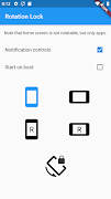 Rotation Lock Screenshot 3