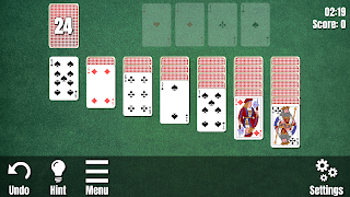 برنامه‌نما Solitaire Classic Edition عکس از صفحه