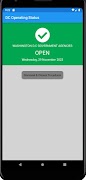 DC Government Operating Status スクリーンショット 2
