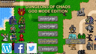 DoC - God Mode Edition Plakat