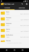 FileSafe - Hide File / Folder captura de pantalla 1