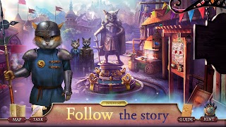 Knight Cats Leaves on the Road screenshot 3