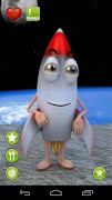 Talking Rocket Screenshot 1