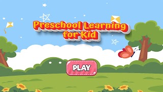 Preschool Learning For Kid capture d'écran 7