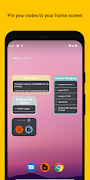 Dark Note: Checklists & Budget captura de pantalla 4