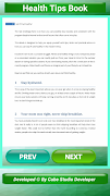 Health Tips Book screenshot 6