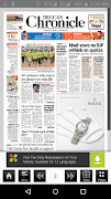 DeccanChronicle ePaper تصوير الشاشة 1