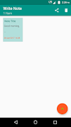 Write Note screenshot 2
