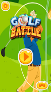 Golf Battle Game ポスター