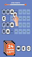 Word Solitaire स्क्रीनशॉट 4