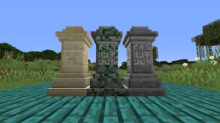 Waystones Mod Minecraft poster