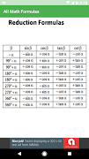 All Math Formulas screenshot 4