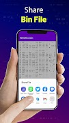 Bin File Viewer & File Opener ภาพหน้าจอ 3