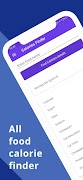 Calorie Finder الملصق