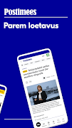 Postimees स्क्रीनशॉट 1