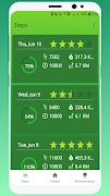 Step Challenge - Pedometer اسکرین شاٹ 3