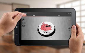 Cat Kitten Meow Button screenshot 3