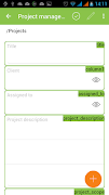 برنامه‌نما MobiDB Project Management عکس از صفحه