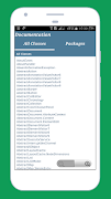 Java Documentation screenshot 1