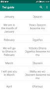 Akan Twi Guide capture d'écran 5