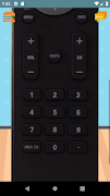 Remote For Philips TV -WiFi/IR syot layar 4