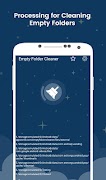 Empty Folder Cleaner screenshot 2