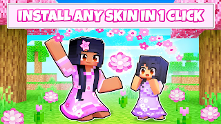 Girls Skins for Minecraft PE captura de pantalla 7