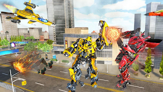 Robot Mobil permainan Mengubah screenshot 4