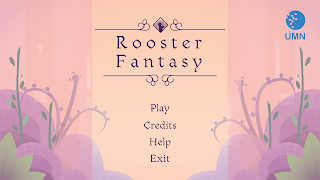 Rooster Fantasy plakat